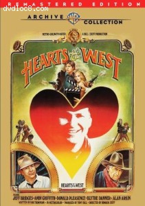 Hearts of the West Cover
