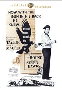 House of the Seven Hawks, The Cover