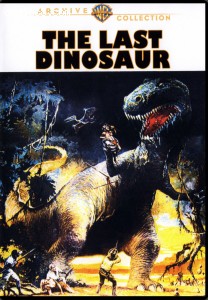 Last Dinosaur, The Cover