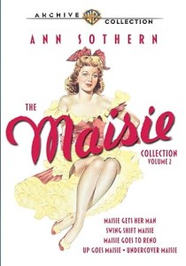 Maisie Collection - Volume 2, The Cover