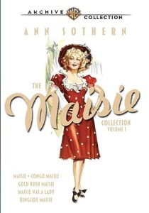 Maisie Collection - Volume 1, The Cover