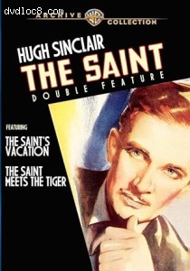 Saint Double Feature, The (The Saint's Vacation / The Saint Meets the Tiger) Cover