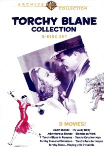 Torchy Blane Collection (5-Disc Set) Cover