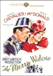 Merry Widow, The (1934) Cover