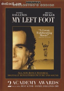 My Left Foot (Miramax Collector's Series) Cover