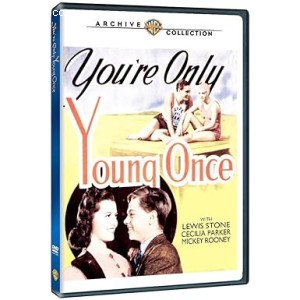 You're Only Young Once Cover