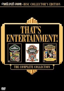 That's Entertainment!: The Complete Collection (Deluxe 4-Disc Collector's Edition) Cover