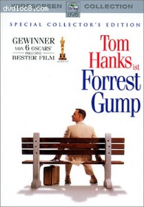 Forrest Gump (German Special Collector's Edition) Cover Forrest Gump (German Special Collector's Edition) Cover