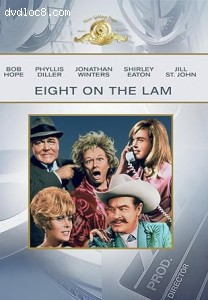 Eight on the Lam Cover