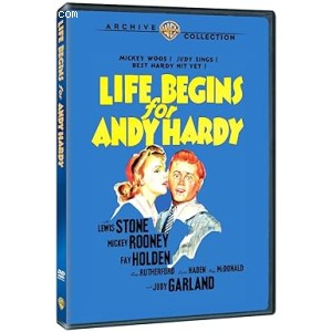 Life Begins for Andy Hardy Cover