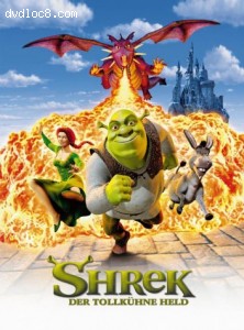Shrek: Der tollkÃ¼hne Held (German Edition) Cover
