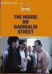 House on Garibaldi Street, The Cover