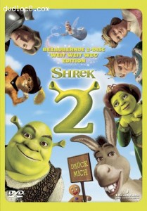 Shrek 2 (German 2-Disc Bezaubernde 'Weit Weit Weg' Edition) Cover Shrek 2 (German 2-Disc Bezaubernde 'Weit Weit Weg' Edition) Cover