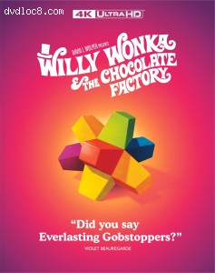 Willy Wonka and the Chocolate Factory [4K Ultra HD + Blu-ray] Cover