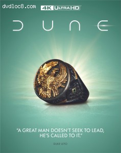 Dune (4K Ultra HD + Blu-ray) Cover