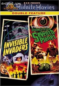 Invisible Invaders / Journey to the Seventh Planet (Midnite Movies Double Feature) Cover