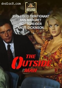 Outside Man, The Cover