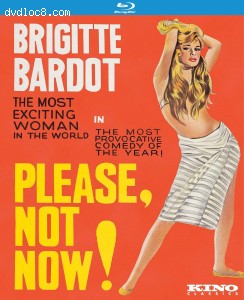 Please, Not Now! [Blu-ray] Cover