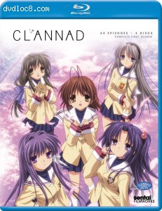 Clannad After Story (Complete First Season) [Blu-ray] Cover