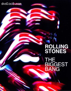 Rolling Stones: The Biggest Bang Cover