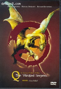 Q: The Winged Serpent (Anchor Bay) Cover