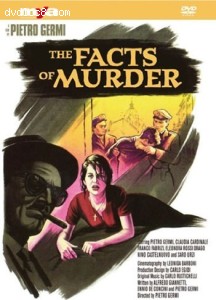 Facts of Murder, The Cover