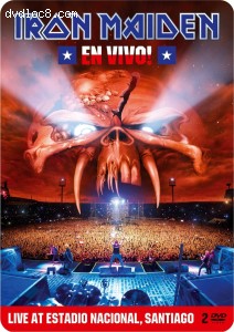 Iron Maiden: En Vivo! (Steelbook) Cover