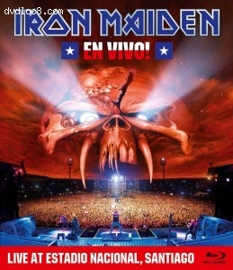 Iron Maiden: En Vivo! [Blu-ray] Cover