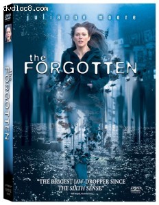 Forgotten, The Cover