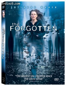 Forgotten, The Cover Forgotten, The Cover