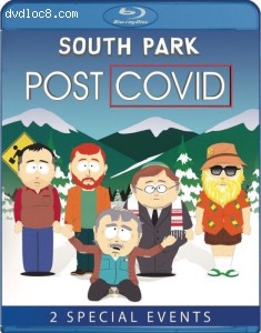 South Park: Post COVID [Blu-Ray] Cover