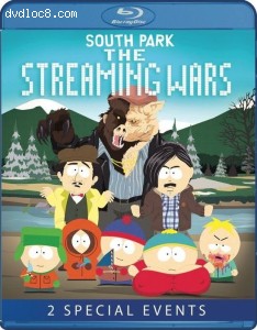 South Park: The Streaming Wars [Blu-Ray] Cover