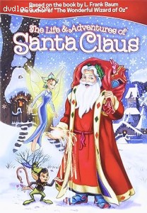 Life &amp; Adventures of Santa Claus, The Cover