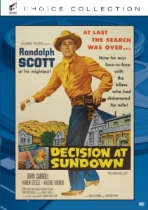 Decision at Sundown Cover
