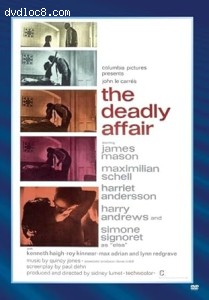 Deadly Affair, The Cover
