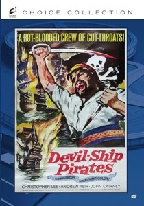 Devil-Ship Pirates, The Cover