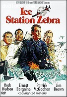 Ice Station Zebra Cover