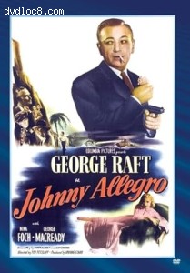 Johnny Allegro Cover