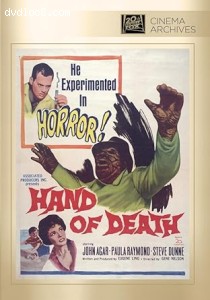 Hand of Death Cover