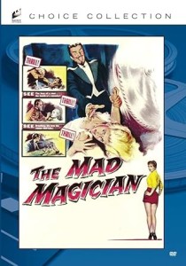 Mad Magician, The Cover