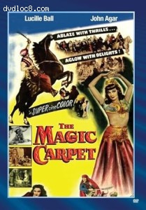 Magic Carpet, The Cover