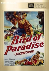 Bird of Paradise Cover