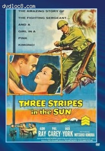 Three Stripes in the Sun Cover