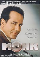 Monk: The Premiere Episode Cover
