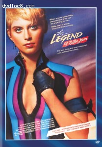 Legend of Billie Jean, The Cover