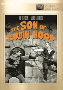 Son of Robin Hood, The Cover