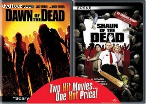 Dawn Of The Dead / Shaun Of The Dead (Unrated 2 Pack) Cover