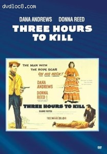 Three Hours to Kill Cover