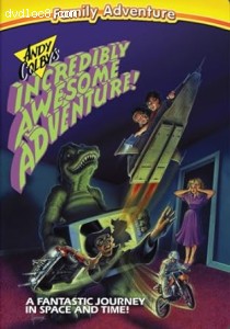 Andy Colby's Incredibly Awesome Adventure Cover