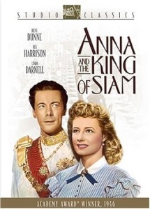 Anna and the King of Siam Cover